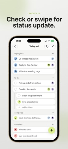 TODO.md - Markdown Task List Screenshot 1 of 7