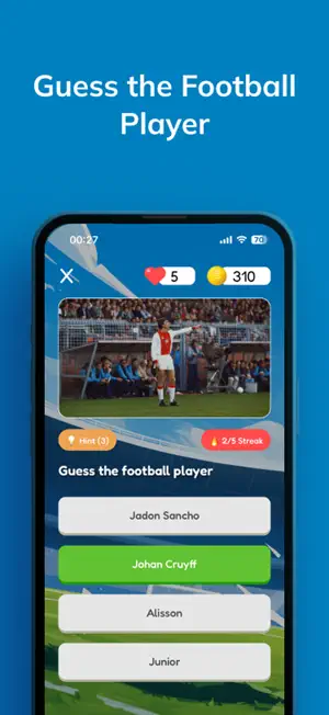 Football Quiz - Tiki Taka screenshot 1