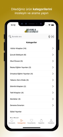Damla Yayınevi screenshot