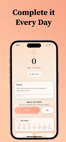 Basium: Habit Tracker Screenshot 4 of 5