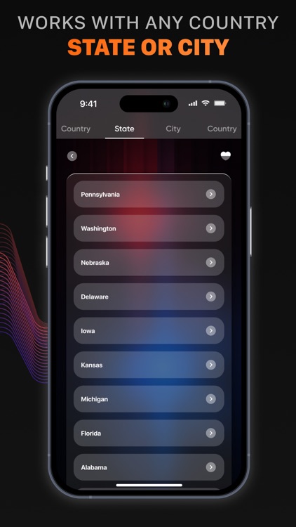 Police Scanner：Live Fire Radio screenshot-4