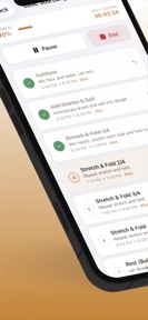 Kneadly - Sourdough Companion screenshot