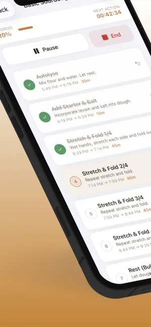 Kneadly - Sourdough Companion screenshot 3
