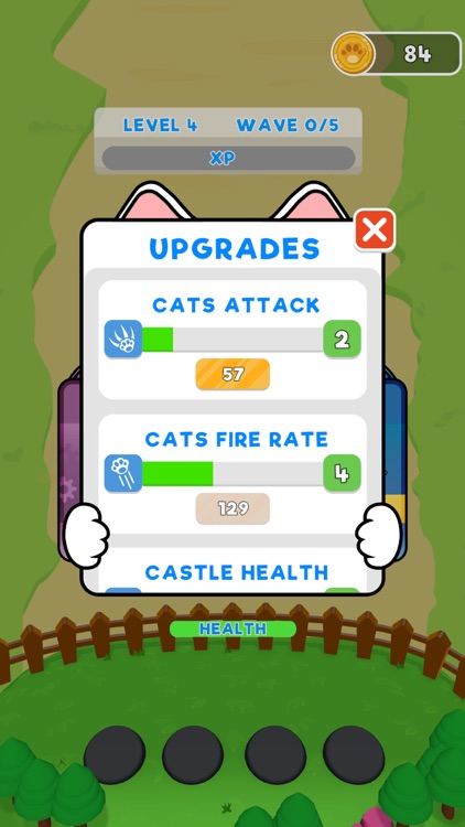 Cute Cat Defense screenshot-3