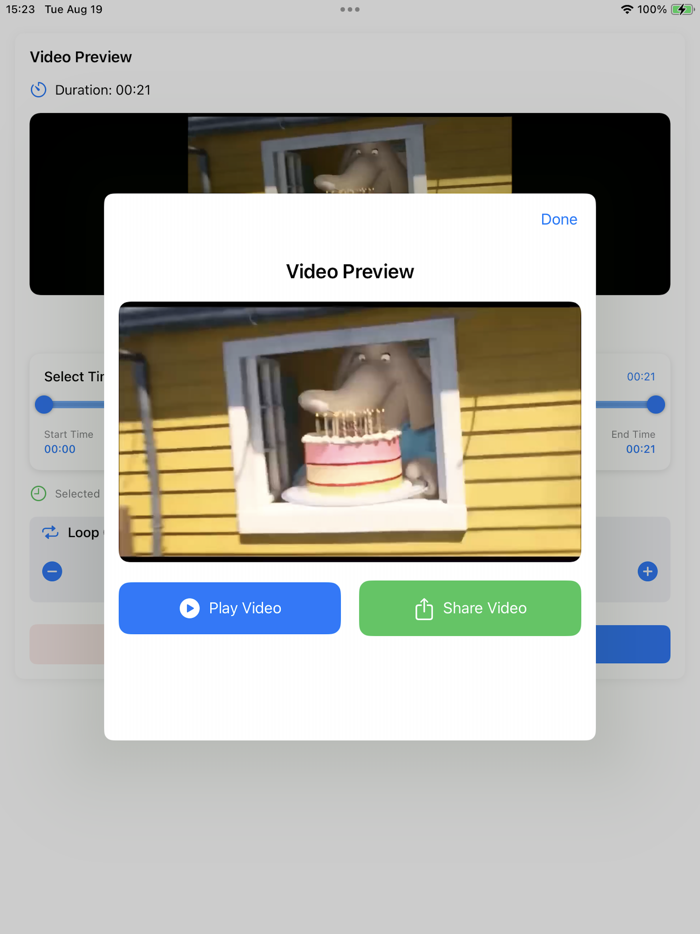 Video Looper - Video Repeater