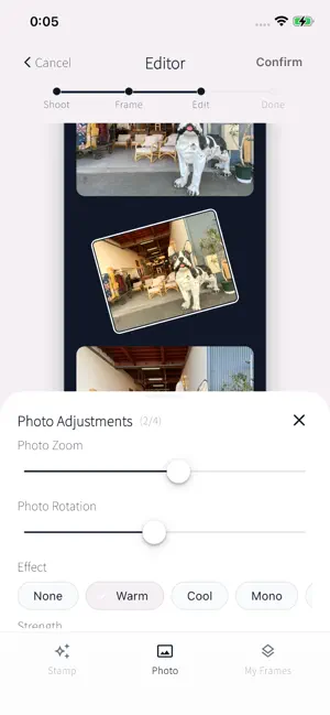 FourCut screenshot 3