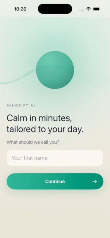 MindSift AI screenshot 1 of 5