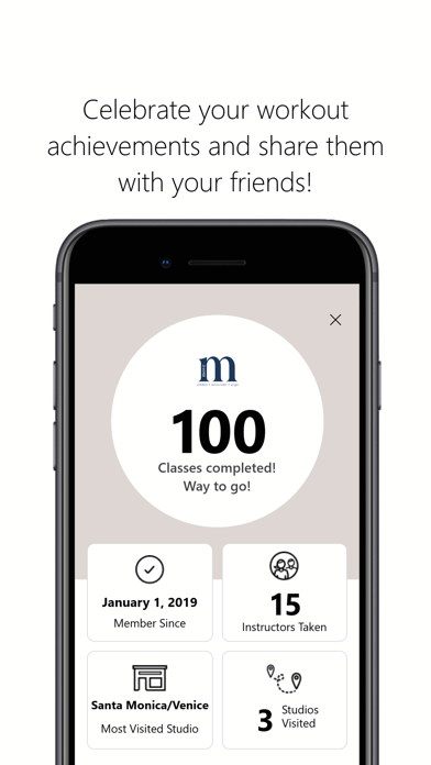 Move Studios California iPhone screenshot 6 - Health & Fitness app