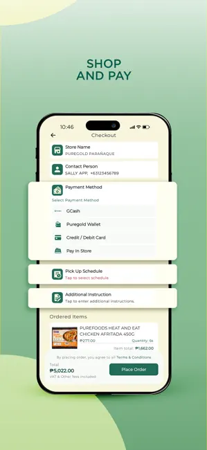 Puregold Mobile iPhone screenshot 3