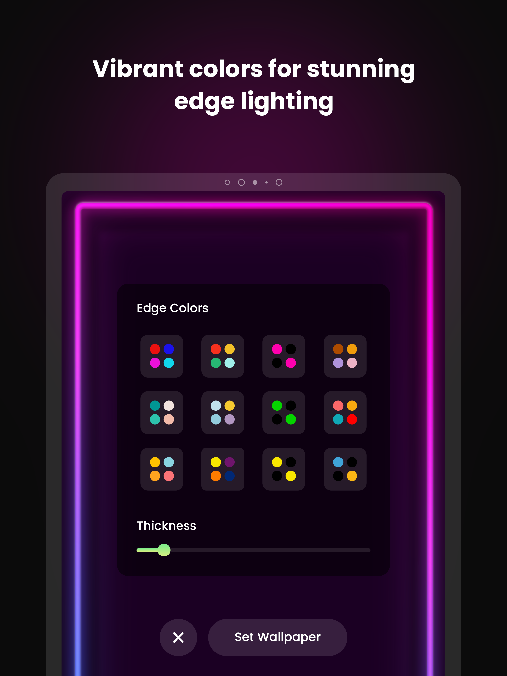 EDGE Lighting -LED Borderlight