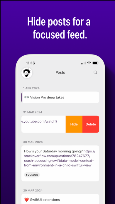 Tusks for Mastodon Screenshot