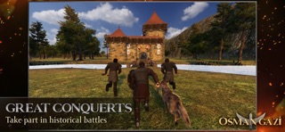 Osman Gazi: Sword Fighting RPG iPhone screenshot