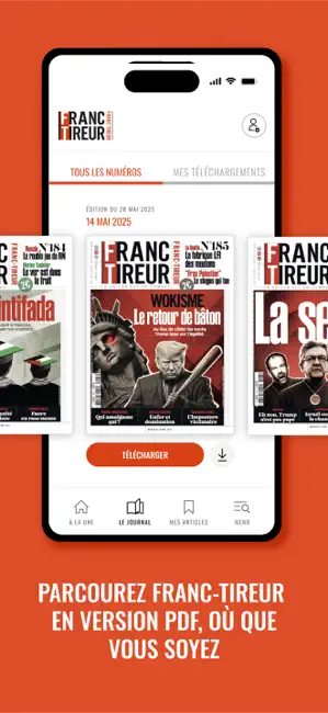 Franc-Tireur iPhone screenshot 5