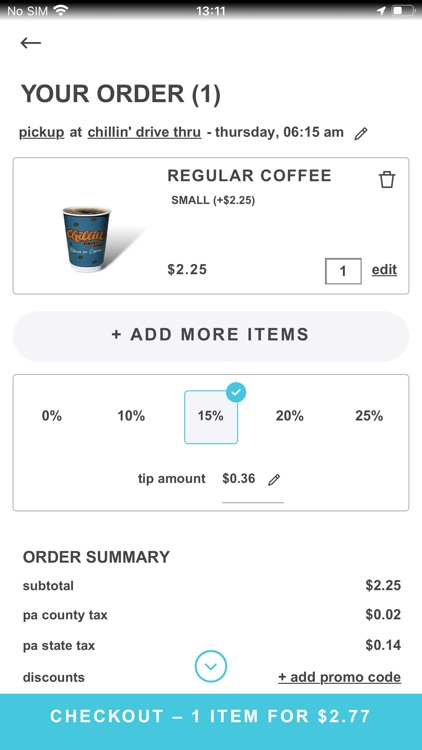 Chillin Drive Thru screenshot-3