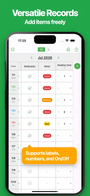 iEvery - Daily Habit Notes screenshot 2