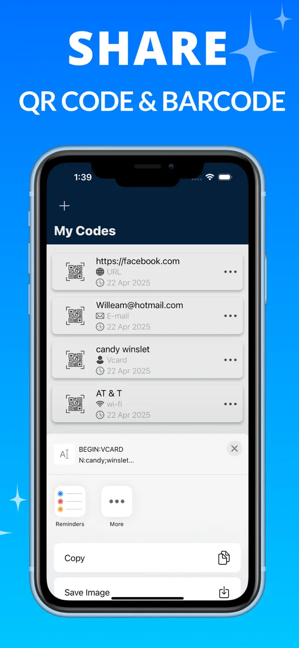 #6. QR Code Reader: Barcode Scaner (iOS) Ved: Tushar Bavishi
