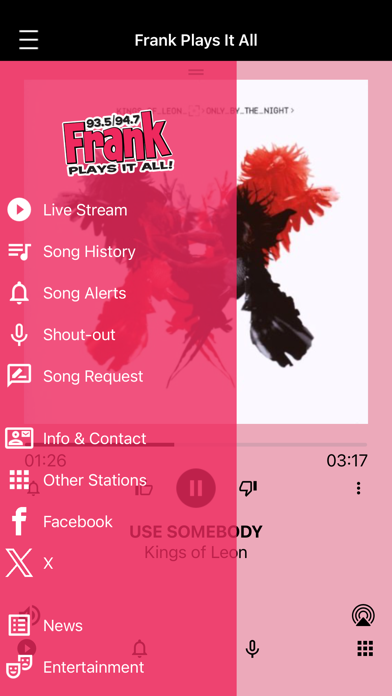Frank-FM Cape Cod Screenshot