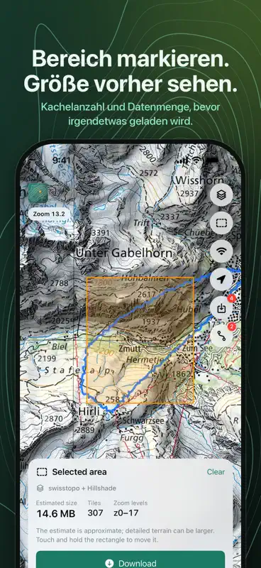 Offline Topo Map screenshot 3 of 6