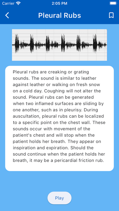 Lung Heart Sounds Screenshot