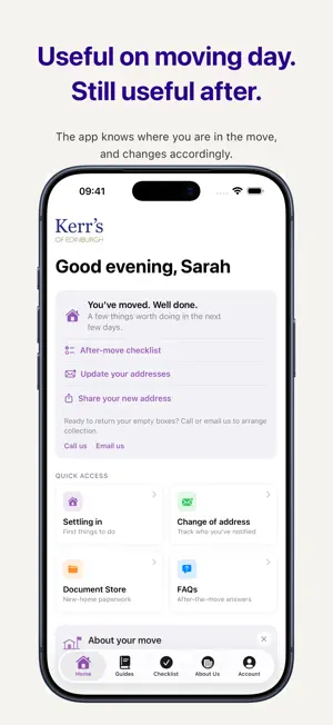 Kerr's Moving Companion screenshot 2