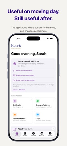 Kerr's Moving Companion Screenshot 2 of 8