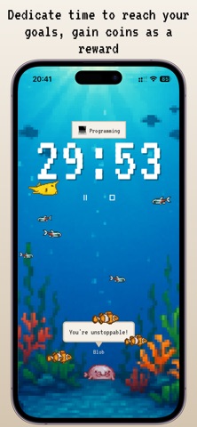 Blobodoro: Pomodoro Timer screenshot