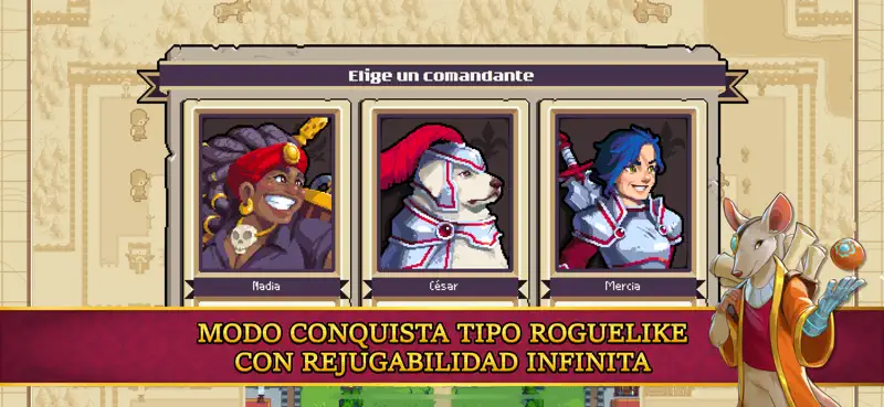Wargroove 2: Pocket Edition screenshot 5 of 7