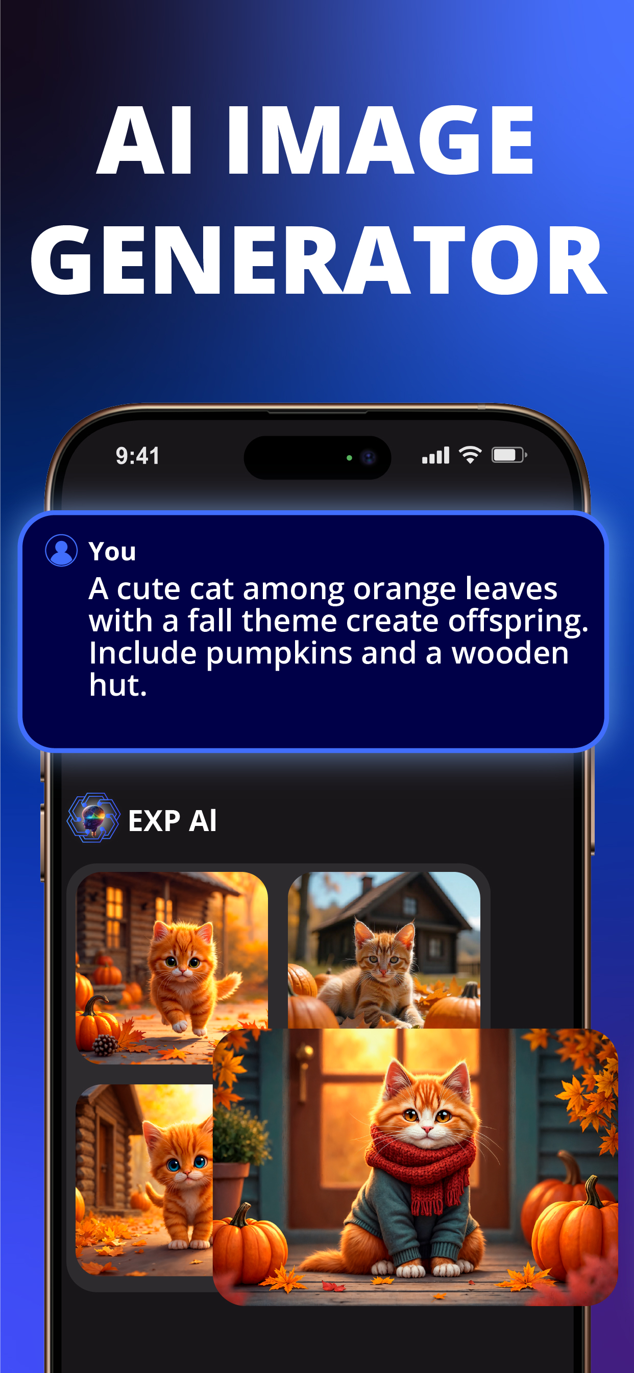 EXP AI - Chatbot AI Asistant