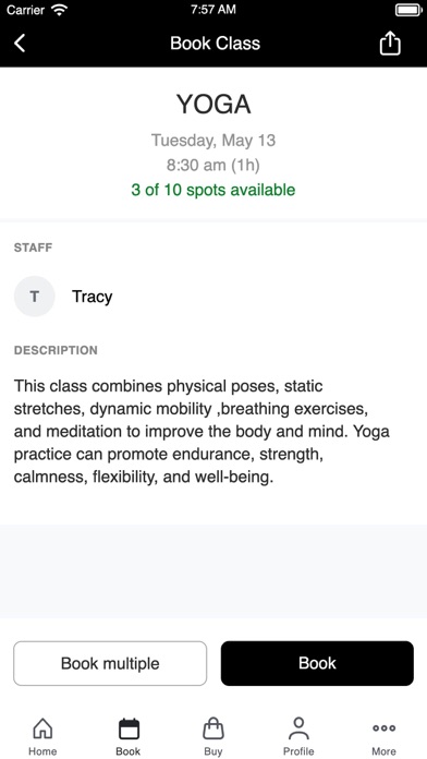Freehold Athletic Club Screenshot