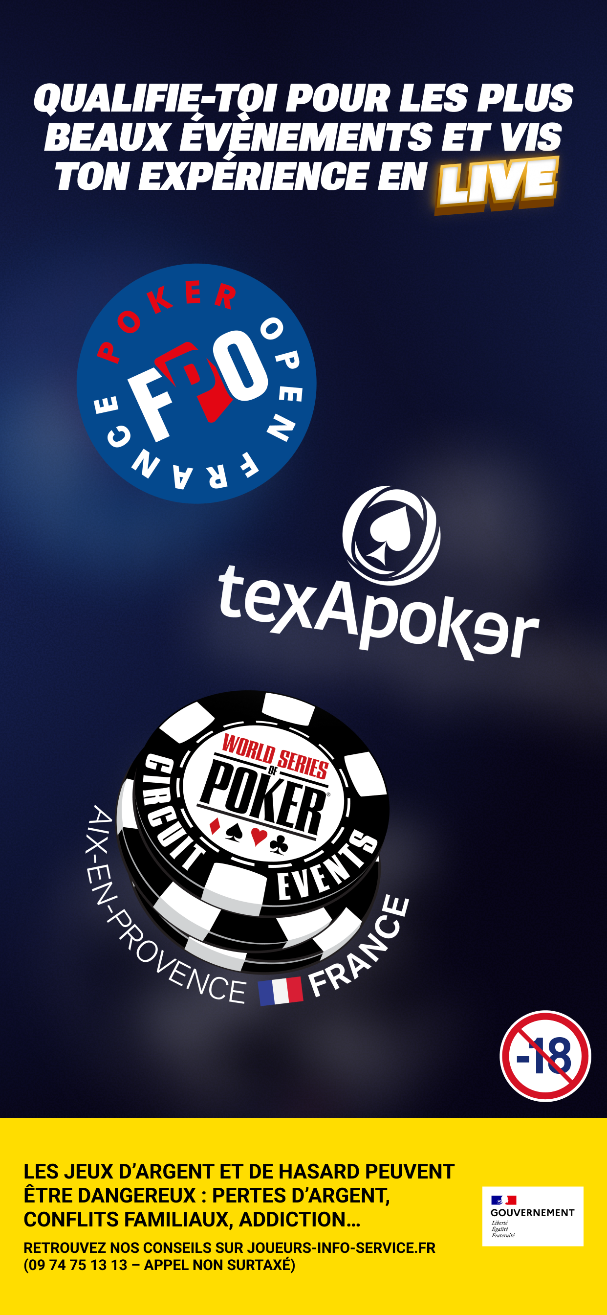 PMU PLAY - 100% Poker