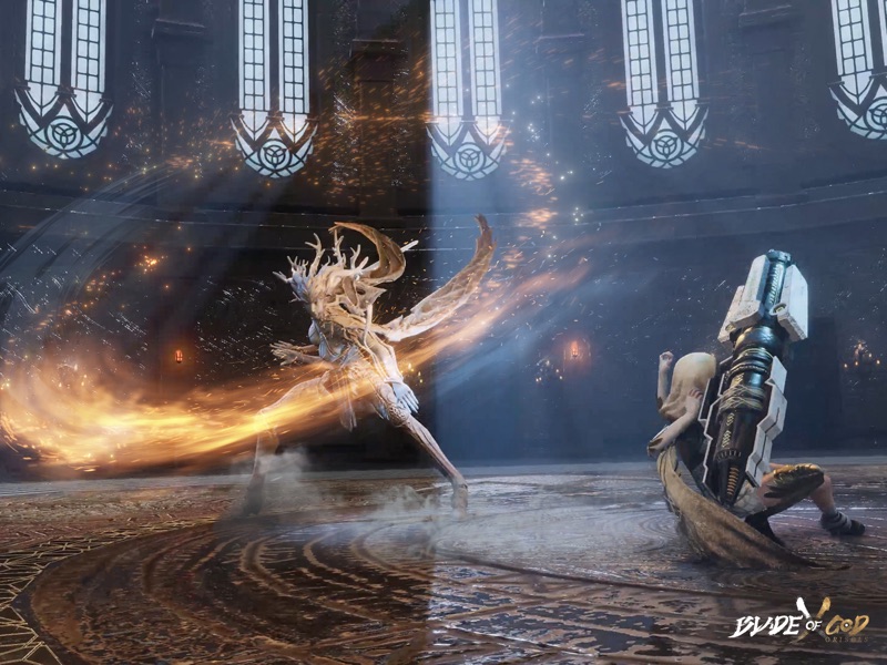 Blade of God X: Orisols screenshot 12