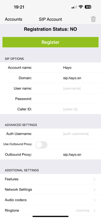Hayo Screenshot 2 of 5