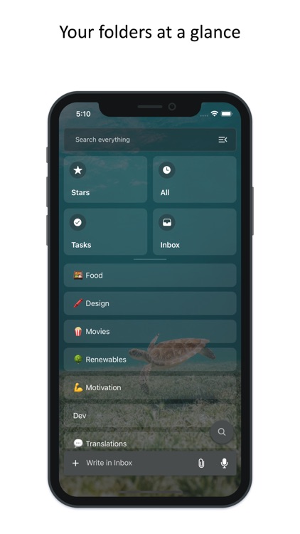 Luckynote: Message Yourself