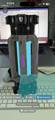 EGK NuclearPower AR screenshot