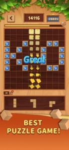 Block Guru - Wood 3D Cube screenshot #4 for iPhone