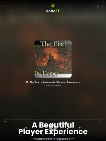 echoFT: Free Audio Archive iPad screenshot