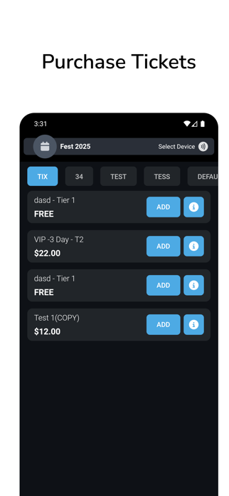 Event Live Pro Screenshot 2 of 5