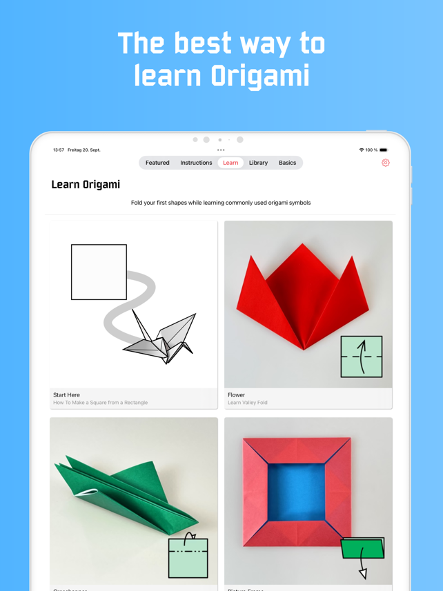 Origami - Fold & Learn Screenshot