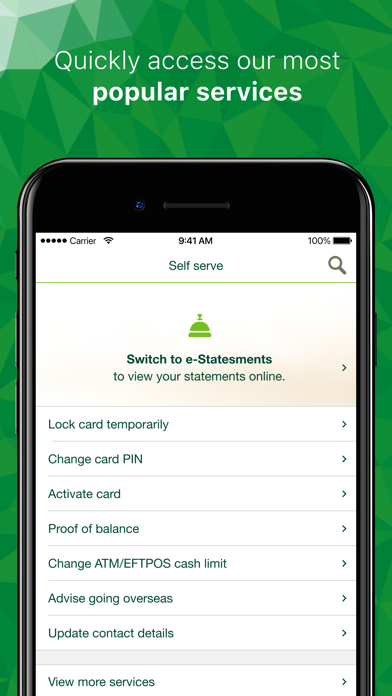 St.George Mobile Banking Screenshot