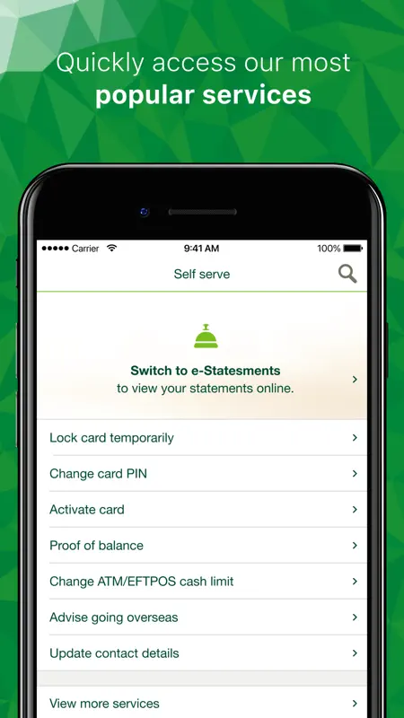 St.George Mobile Banking screenshot 4 of 5