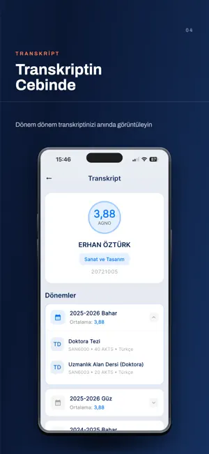 YTÜ Mobil screenshot 4