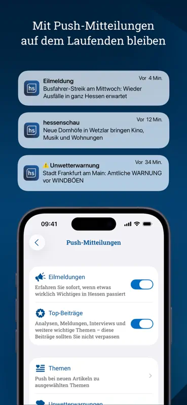 hessenschau - Nachrichten screenshot 10 of 10