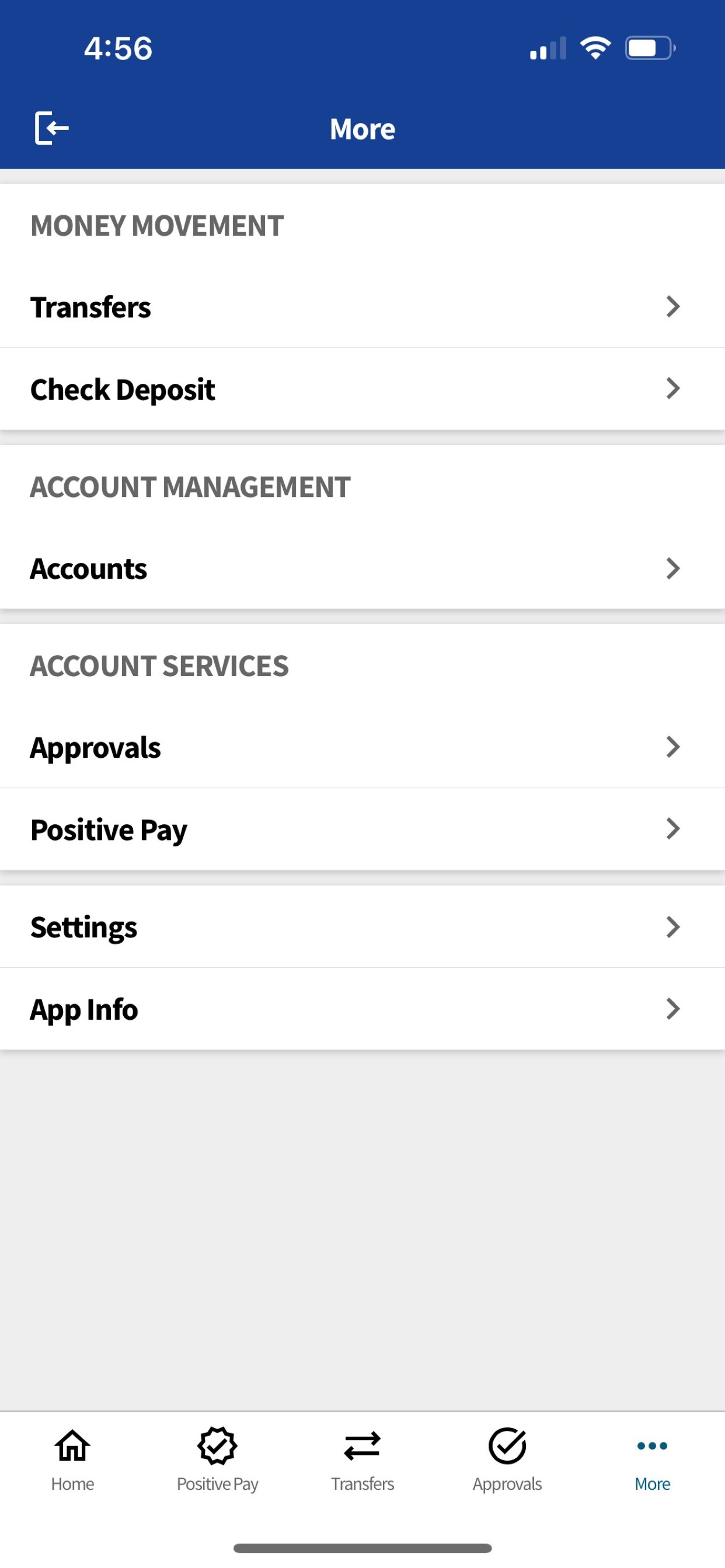 EagleBank Business Mobile