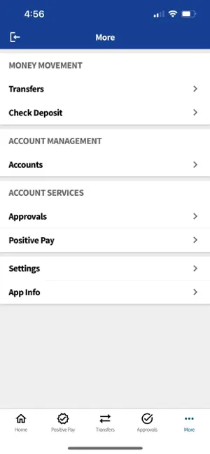 EagleBank Business Mobile screenshot 1