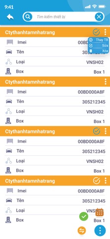 GpsVnet screenshot