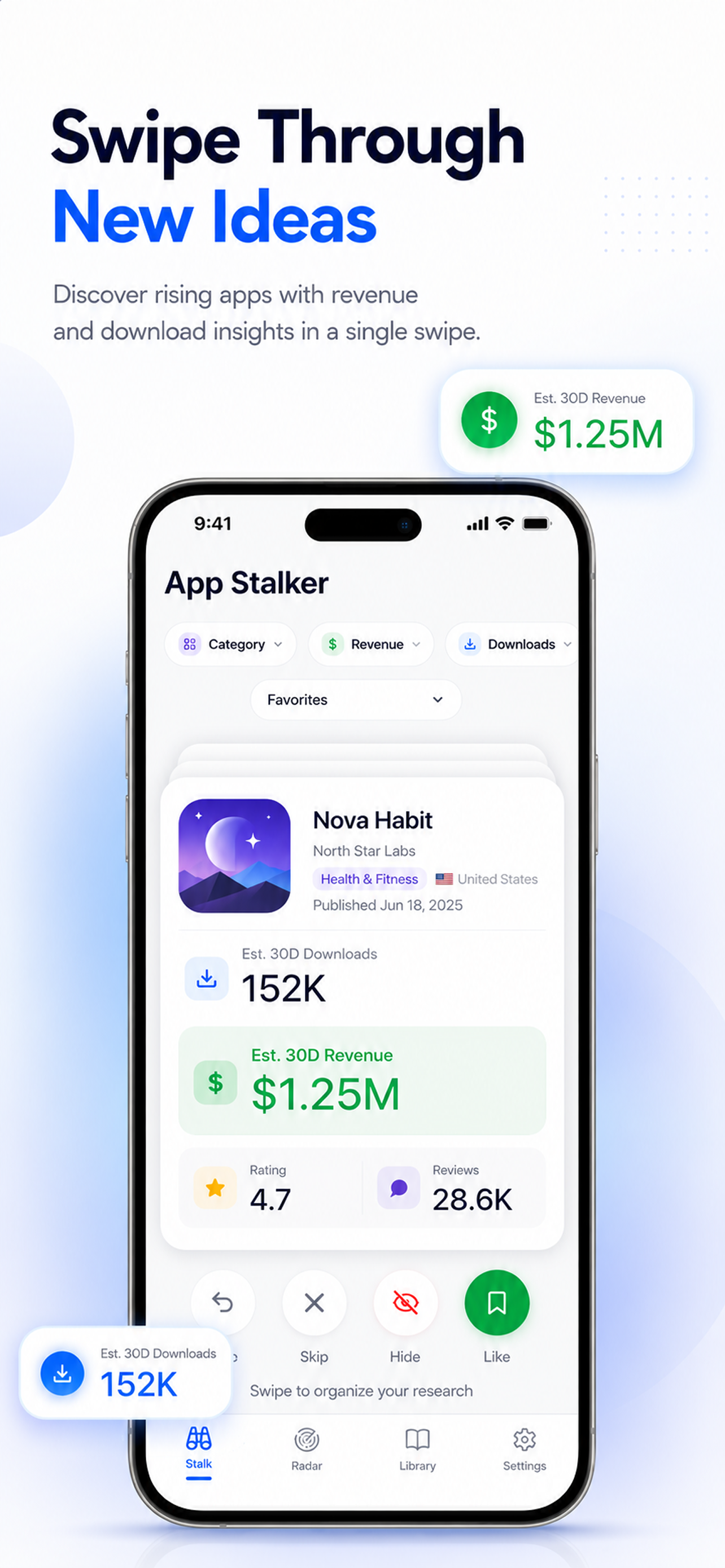App Stalker: Ideas & Trends screenshot 2