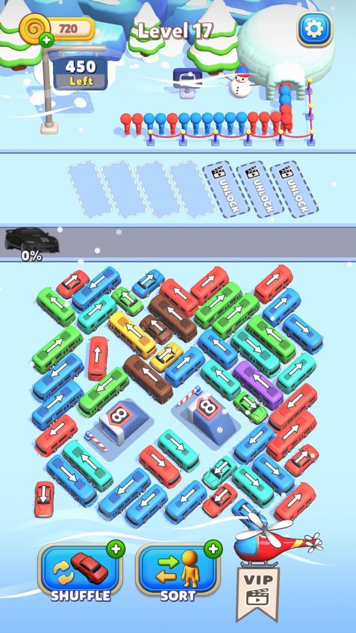 Bus Mania - Car Parking Jam