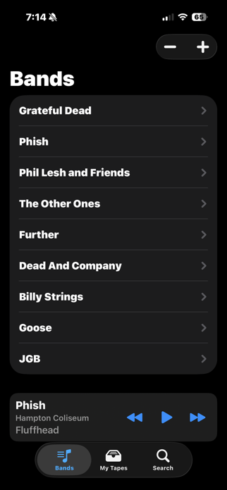 Chateau Archive Player Screenshot 3 of 9