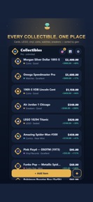 Collection Tracker & Value screenshot