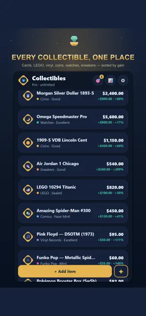 Collection Tracker & Inventory screenshot 2